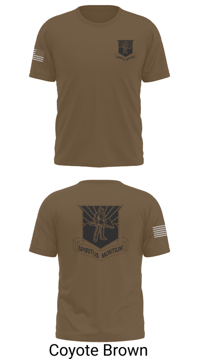 WVU AROTC 40772789 Old School Cotton Feel Shirt - 10
