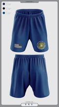 Twu Local 100 Ceremonial Unit & Honor Guard 29961130 Athletic Shorts With Pockets - 3