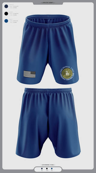 Athletic Shorts With Pockets, Twu Local 100 Ceremonial Unit & Honor Guard, , Teamtime, Team time, sublimation, custom sports apparel, team uniforms, spirit wear, spiritwear, sports uniforms, custom shirts, team store, custom team store, fundraiser sports, apparel fundraiser