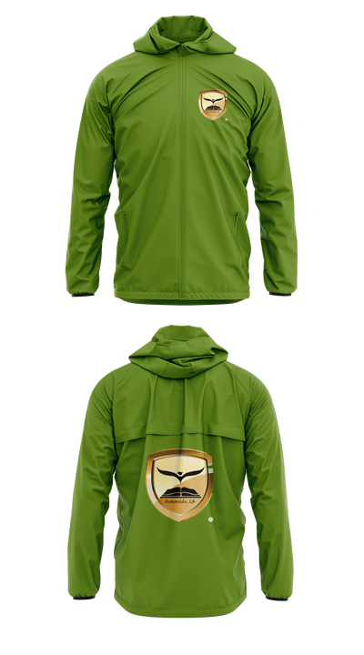 New Testament Christian Church 96091218 Windbreaker - 42