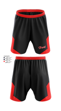 William S Hart Baseball and Softball 95484617 Athletic Shorts With Pockets - 1