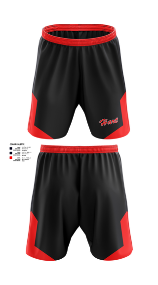 Athletic Shorts With Pockets, William S Hart Baseball and Softball, Baseball, Teamtime, Team time, sublimation, custom sports apparel, team uniforms, spirit wear, spiritwear, sports uniforms, custom shirts, team store, custom team store, fundraiser sports, apparel fundraiser