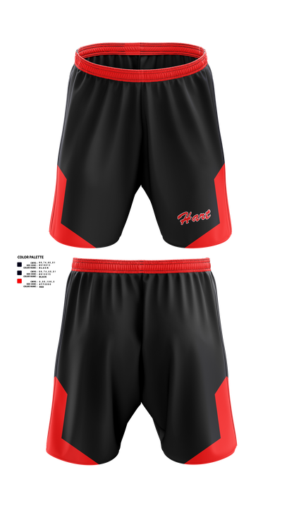 William S Hart Baseball and Softball 95484617 Athletic Shorts With Pockets - 1