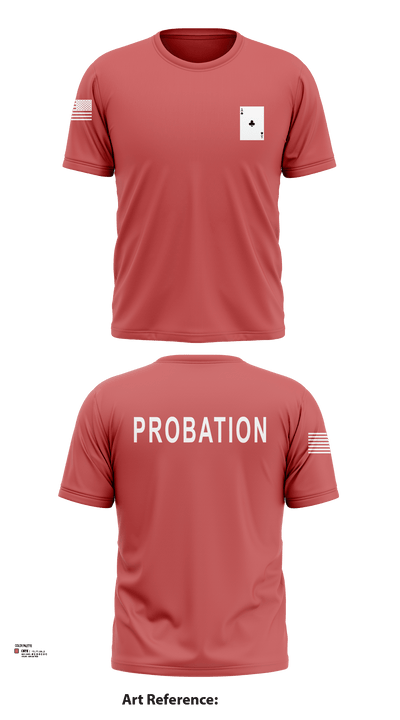 Ace 53947916 Short Sleeve Performance Shirt - 104