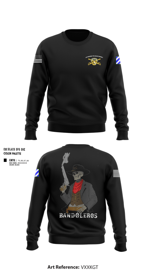Crew Neck Sweatshirt, Bandoleros, , Teamtime, Team time, sublimation, custom sports apparel, team uniforms, spirit wear, spiritwear, sports uniforms, custom shirts, team store, custom team store, fundraiser sports, apparel fundraiser