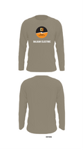 Balkan Electric 74934219 Long Sleeve Performance Shirt 32