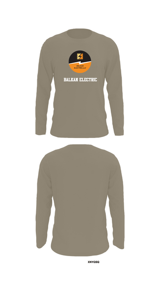 Long Sleeve Performance Shirt, Balkan Electric, , Teamtime, Team time, sublimation, custom sports apparel, team uniforms, spirit wear, spiritwear, sports uniforms, custom shirts, team store, custom team store, fundraiser sports, apparel fundraiser