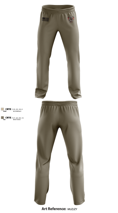 4-3 ADA 25720593 Sweatpants - 6