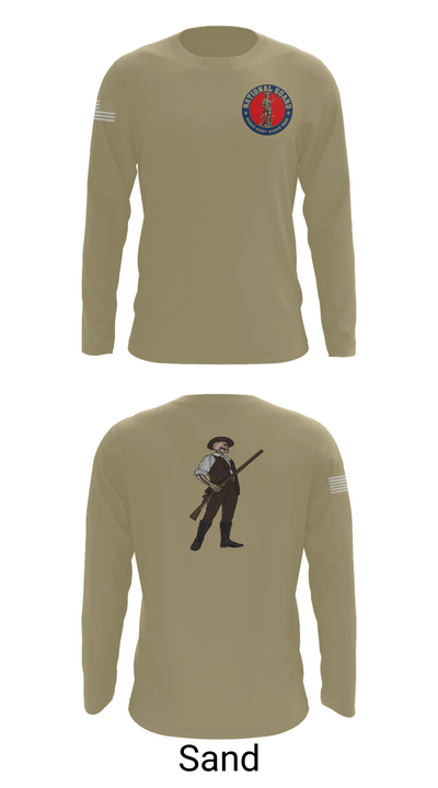 Army National GuardCruise 18160230 Long Sleeve Performance Shirt 82