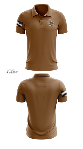 Short Sleeve Performance Polo, 557 ECC, Army, Teamtime, Team time, sublimation, custom sports apparel, team uniforms, spirit wear, spiritwear, sports uniforms, custom shirts, team store, custom team store, fundraiser sports, apparel fundraiser