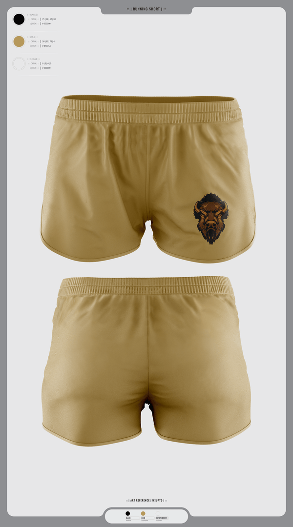 Womens Shorts, Hugo Buffaloes Tennis, Tennis, Teamtime, Team time, sublimation, custom sports apparel, team uniforms, spirit wear, spiritwear, sports uniforms, custom shirts, team store, custom team store, fundraiser sports, apparel fundraiser