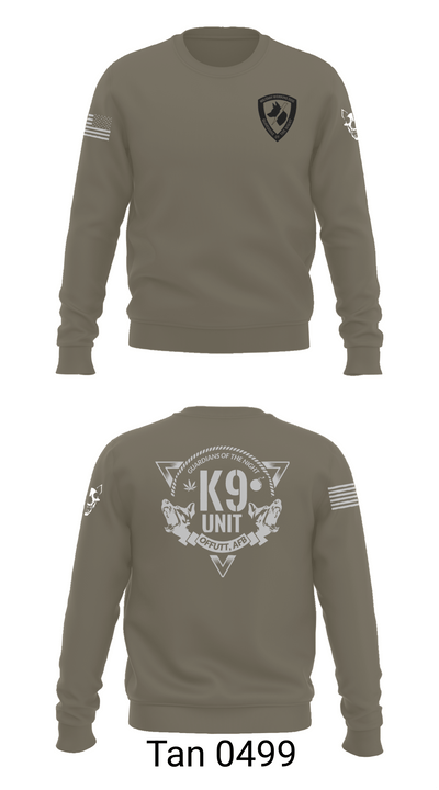 Guardians of the Night 82205307 Crew Neck Sweatshirt - 65