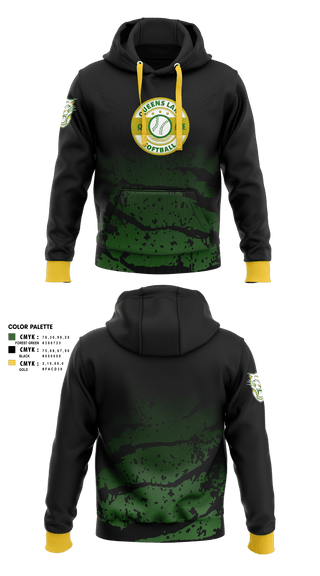 Hoodie, Queens Lake Panthers, Softball, Teamtime, Team time, sublimation, custom sports apparel, team uniforms, spirit wear, spiritwear, sports uniforms, custom shirts, team store, custom team store, fundraiser sports, apparel fundraiser