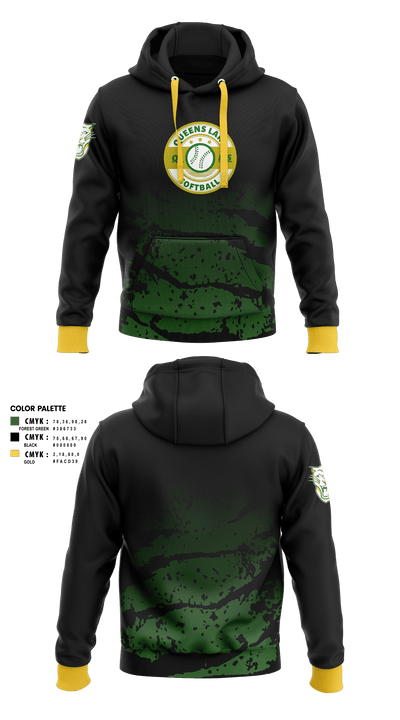 Queens Lake Panthers 90523484 Hoodie - 1