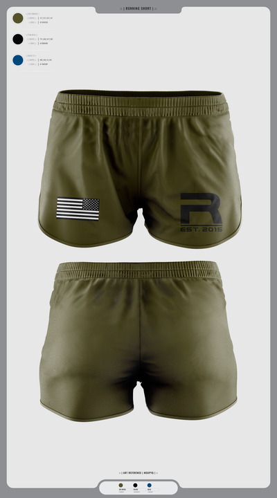 RubiconFit 20766115 Women's Shorts - 1