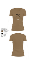 1310 41181336 Women's Short Sleeve V-neck Shirt - 4