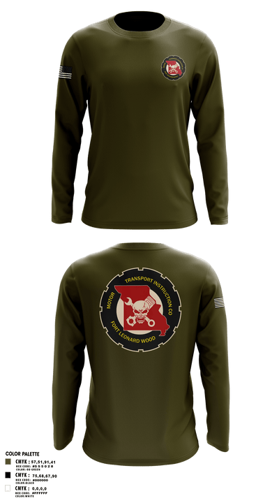 MTIC Long Sleeve Performance Shirt 1