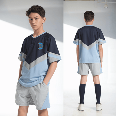 Beacon Bluedemons 22251725 Athletic Shorts With Pockets - 2