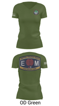Outside Electrical 60730748 Women's Short Sleeve V-neck Shirt - 46