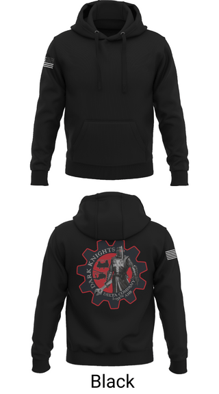 Hoodie, D Co. 2-158th AHB, , Teamtime, Team time, sublimation, custom sports apparel, team uniforms, spirit wear, spiritwear, sports uniforms, custom shirts, team store, custom team store, fundraiser sports, apparel fundraiser