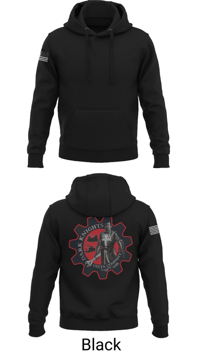 D Co. 2-158th AHB 37941019 Hoodie - 38