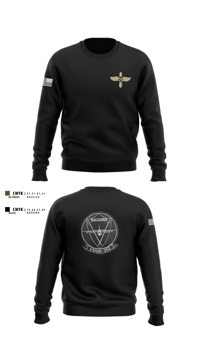 VMGR-352 9508968 Crew Neck Sweatshirt - 1