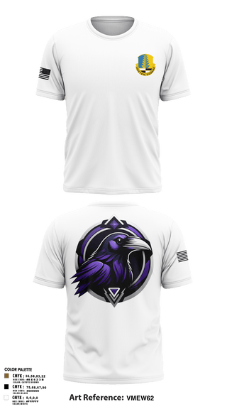 Old School Cotton Feel Shirt, 319th IEW, , Teamtime, Team time, sublimation, custom sports apparel, team uniforms, spirit wear, spiritwear, sports uniforms, custom shirts, team store, custom team store, fundraiser sports, apparel fundraiser