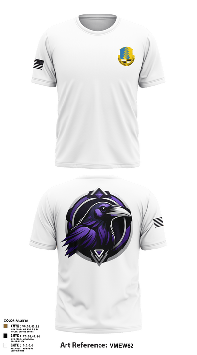 319th IEW Old School Cotton Feel Shirt - 2