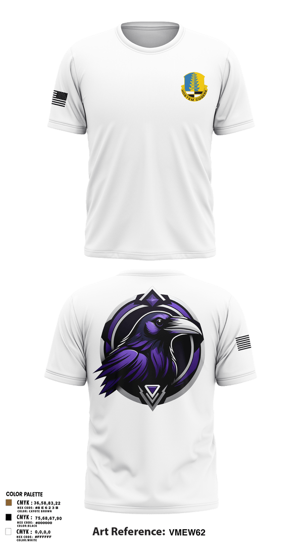 Old School Cotton Feel Shirt, 319th IEW, , Teamtime, Team time, sublimation, custom sports apparel, team uniforms, spirit wear, spiritwear, sports uniforms, custom shirts, team store, custom team store, fundraiser sports, apparel fundraiser