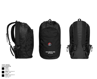 Gear Bag, Echo Company 232nd battalion, Army, Teamtime, Team time, sublimation, custom sports apparel, team uniforms, spirit wear, spiritwear, sports uniforms, custom shirts, team store, custom team store, fundraiser sports, apparel fundraiser
