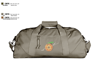 Duffle Bag, Seminole / Orange Crew, , Teamtime, Team time, sublimation, custom sports apparel, team uniforms, spirit wear, spiritwear, sports uniforms, custom shirts, team store, custom team store, fundraiser sports, apparel fundraiser