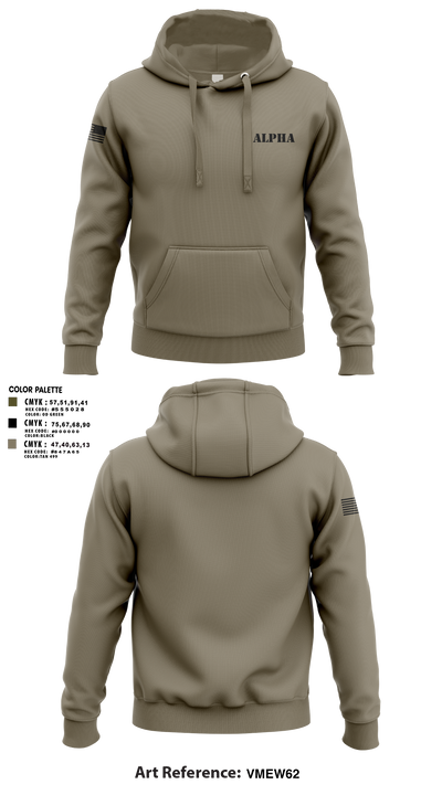 Alpha 56178056 Hoodie - 2