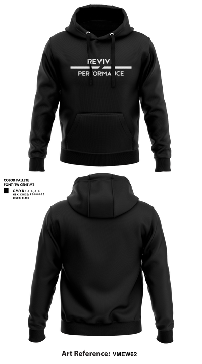 Revive Performance 88598439 Hoodie - 11