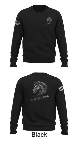 Crew Neck Sweatshirt, 224th MI, Army, Teamtime, Team time, sublimation, custom sports apparel, team uniforms, spirit wear, spiritwear, sports uniforms, custom shirts, team store, custom team store, fundraiser sports, apparel fundraiser