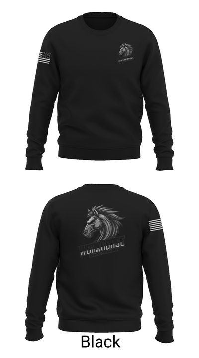 224th MI 54422647 Crew Neck Sweatshirt - 25