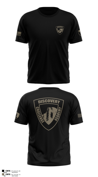 Short Sleeve Performance Shirt, Discovery ChalleNGe Academy, , Teamtime, Team time, sublimation, custom sports apparel, team uniforms, spirit wear, spiritwear, sports uniforms, custom shirts, team store, custom team store, fundraiser sports, apparel fundraiser