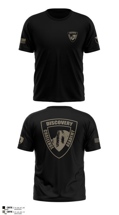 Discovery ChalleNGe Academy 60550316 Short Sleeve Performance Shirt - 4
