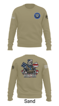 Bravo Company Bulldogs 26926733 Crew Neck Sweatshirt - 85