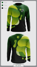 Howell Cheney Technical High School  Boys Volleyball 58160023 Long Sleeve Performance Shirt 3