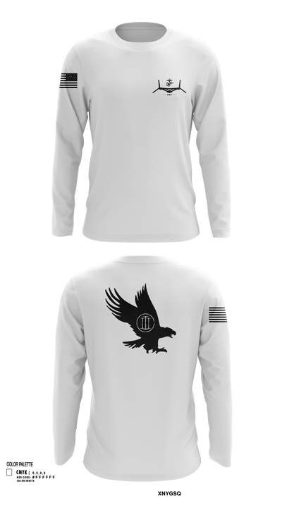 MVIM Level 3 52585841 Long Sleeve Performance Shirt 54