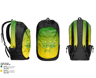 Gear Bag, Southtowns Stars Mite Minor, Ice Hockey, Teamtime, Team time, sublimation, custom sports apparel, team uniforms, spirit wear, spiritwear, sports uniforms, custom shirts, team store, custom team store, fundraiser sports, apparel fundraiser