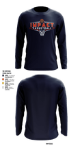Illinois Impact Basketball 87881800 Long Sleeve Performance Shirt 1