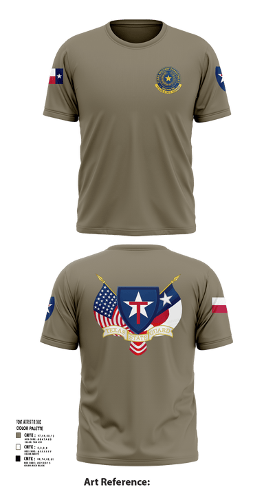 2BN, 3BDE TXSG 13145018 Short Sleeve Performance Shirt - 103 (1)