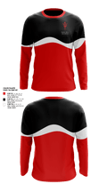 Chapel Hill Red Devils 78175898 Long Sleeve Performance Shirt 2