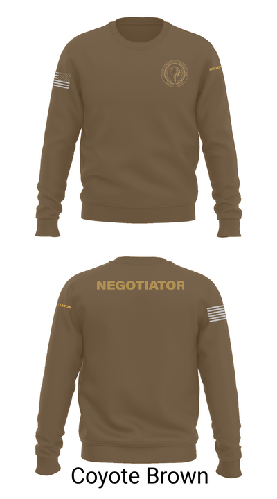 Montgomery County Police CNT 46228172 Crew Neck Sweatshirt - 5
