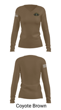 Rio Communities Police Department 41641819 Women's Long Sleeve V-neck Shirt - 16