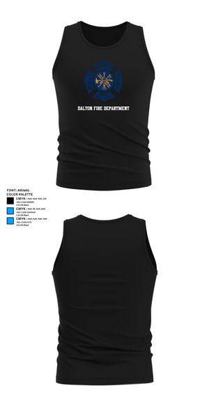 Tank Top, Dalton Fire Department, , Teamtime, Team time, sublimation, custom sports apparel, team uniforms, spirit wear, spiritwear, sports uniforms, custom shirts, team store, custom team store, fundraiser sports, apparel fundraiser