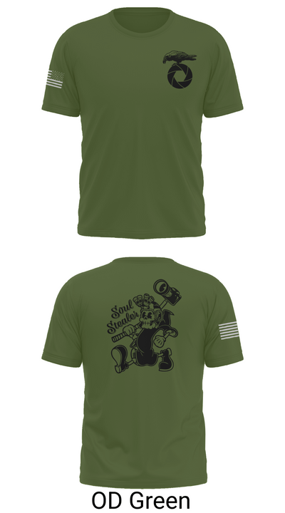 MCAGCC COMMSTRAT 43565701 Short Sleeve Performance Shirt - 56