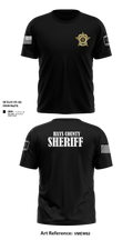 Hays County Sheriff’s Office 39669531 Short Sleeve Performance Shirt - 50