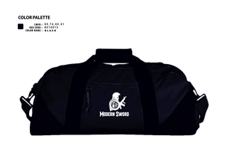 Duffle Bag, Modern Sword, , Teamtime, Team time, sublimation, custom sports apparel, team uniforms, spirit wear, spiritwear, sports uniforms, custom shirts, team store, custom team store, fundraiser sports, apparel fundraiser